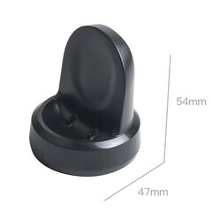 Laturi Samsung Gear Galaxy Smart Watchille 42mm/46mm Dock Station USB-latauskaapeli hinta ja tiedot | Paristolaturit | hobbyhall.fi