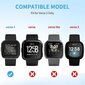 Laturi Fitbit Versa 2:lle (ei Versa/versa Lite), Usb-latauskaapelin telakointiteline Versa 2 Health & Fitness -älykellolle hinta ja tiedot | Paristolaturit | hobbyhall.fi