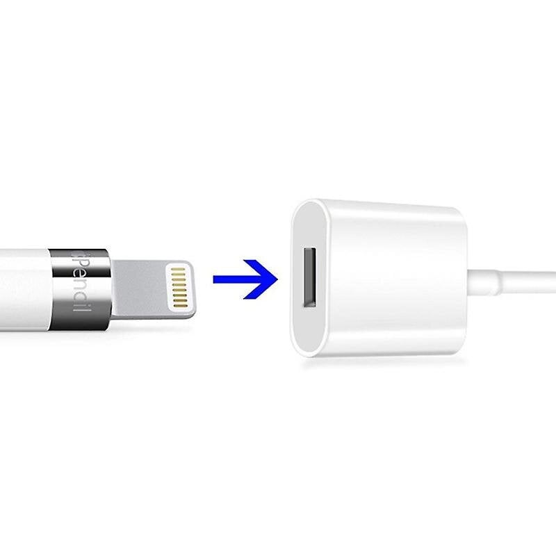 Ipad Pro Apple Pencil -latauskaapelisovitin USB-laturin jatkokynä - 1 m hinta ja tiedot | Paristolaturit | hobbyhall.fi