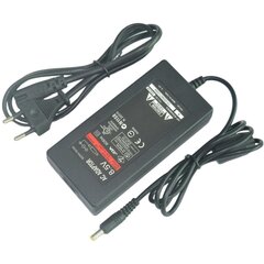 AC-virtalähde 2 DC 8,5 V -sovittimelle PS2 Slim EU PLUG:lle hinta ja tiedot | Paristolaturit | hobbyhall.fi