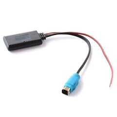 Bluetooth-sovitin Alpine Kce-236b Cda-9852 Cda9852 9856 Cde9885 9872 autoon hinta ja tiedot | Kaapelit ja adapterit | hobbyhall.fi