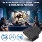 Hdmi-jakajasovitin, 1080p Hdmi uros-kaksois-hdmi-naaras hinta ja tiedot | Kaapelit ja adapterit | hobbyhall.fi