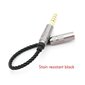 HIFI 4.4MM Balanced Headphone Adapter Audio Cable 4.4 XLR 4 Pin uros-naaras kulma hinta ja tiedot | Kaapelit ja adapterit | hobbyhall.fi