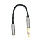 HIFI 4.4MM Balanced Headphone Adapter Audio Cable 4.4 XLR 4 Pin uros-naaras kulma hinta ja tiedot | Kaapelit ja adapterit | hobbyhall.fi