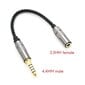 HIFI 4.4MM Balanced Headphone Adapter Audio Cable 4.4 XLR 4 Pin uros-naaras kulma hinta ja tiedot | Kaapelit ja adapterit | hobbyhall.fi