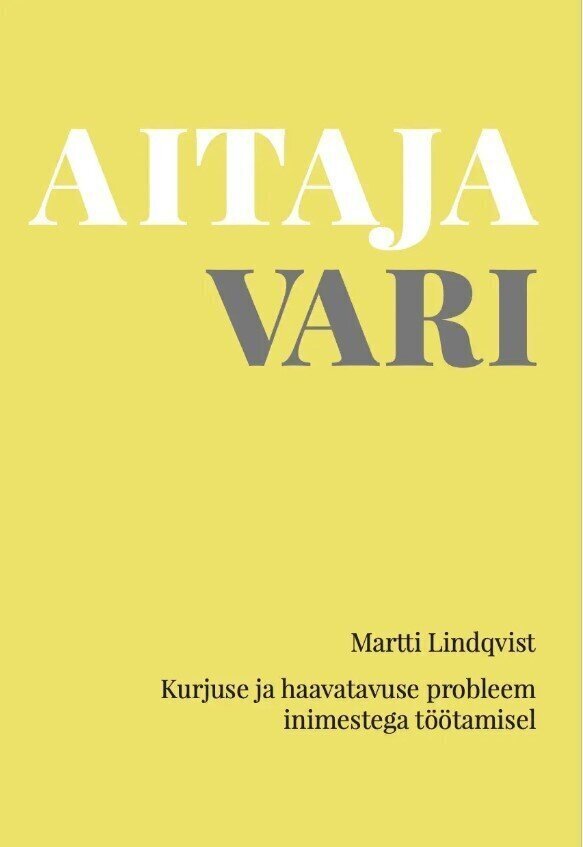 AITAJA VARI, MARTTI LINDQVIST hinta ja tiedot | Hengelliset kirjat ja teologia | hobbyhall.fi