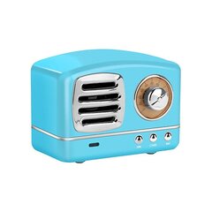 1kpl Vintage Style Radio hinta ja tiedot | Kaiuttimet | hobbyhall.fi