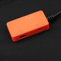 Taitettava aurinkopaneelilaturi 2 USB, 60 W hinta ja tiedot | Auton akkulaturit | hobbyhall.fi