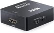 Mini AV RCA CVBS - HDMI Video Audio Converters -sovittimen tuki 720 1080P kameralle, Xbox 360, PS1, PS2, WII, N64, Gamecube, Snes, NES, PSP, DVD-soitin, VHS hinta ja tiedot | Pelikonsolit | hobbyhall.fi