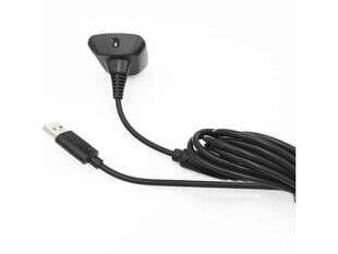 Play & Charge -kaapeli Perfee, Xbox 360:lle hinta ja tiedot | Pelikonsolit | hobbyhall.fi