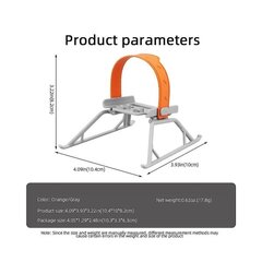 Mini 3 Mini 3pro Booster -telineen kokoontaitettavalle maatelineelle Gimbal kannettava suojakehys lisävaruste hinta ja tiedot | Kameratarvikkeet | hobbyhall.fi