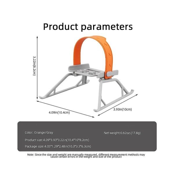 Mini 3 Mini 3pro Booster -telineen kokoontaitettavalle maatelineelle Gimbal kannettava suojakehys lisävaruste hinta ja tiedot | Kameratarvikkeet | hobbyhall.fi