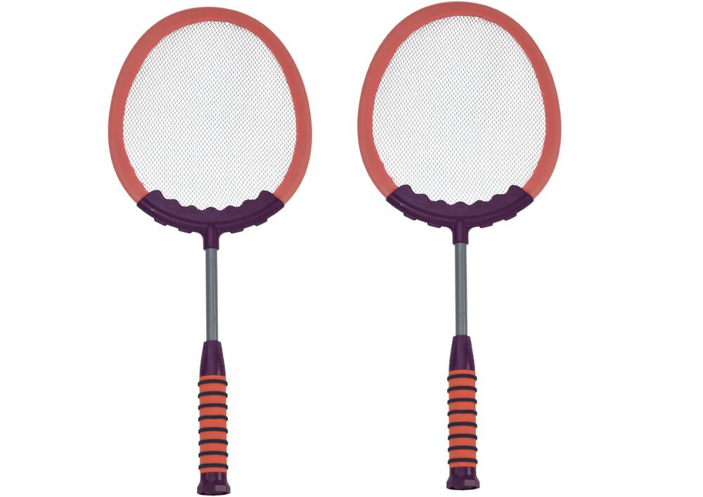 Badmintonmailat ja sulkapallot, vaaleanpunaiset hinta ja tiedot | Sulkapallo | hobbyhall.fi