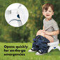 OXO Tot 2-in-1 Go Potty matkustamiseen - laivastonsininen hinta ja tiedot | Kylpyhuoneen sisustus | hobbyhall.fi