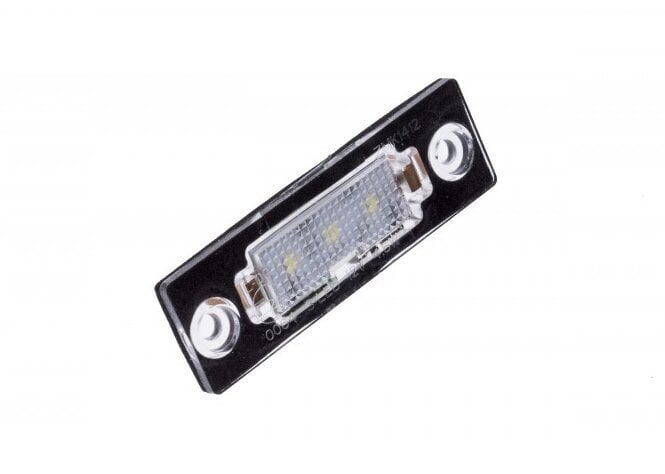 LED rekisterikilven valo 6000K VW Golf Passat Touran Transporter Jetta Caddy hinta ja tiedot | Polttimot | hobbyhall.fi