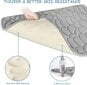 Liukumaton Memory Foam -kylpymatto, imukykyinen konepestävä kylpyhuonematto, kylpymatto hinta ja tiedot | Kylpyhuoneen sisustus | hobbyhall.fi