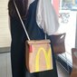 Henkilökohtainen Mcdonald'sin paperikassi, samantyylinen Crossbody-laukku, suurikokoinen peruskoululaukku, unisex-reppu ulkoiluun - Jxlgv Crossbody hinta ja tiedot | Urheilukassit ja reput | hobbyhall.fi