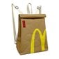 Henkilökohtainen Mcdonald'sin paperikassi, samantyylinen Crossbody-laukku, suurikokoinen peruskoululaukku, unisex-reppu ulkoiluun - Jxlgv Crossbody hinta ja tiedot | Urheilukassit ja reput | hobbyhall.fi