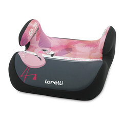 Korokeistuin Lorelli Topo Comf, 15-36 kg, Flamingo Grey-Pink hinta ja tiedot | Turvaistuimet | hobbyhall.fi