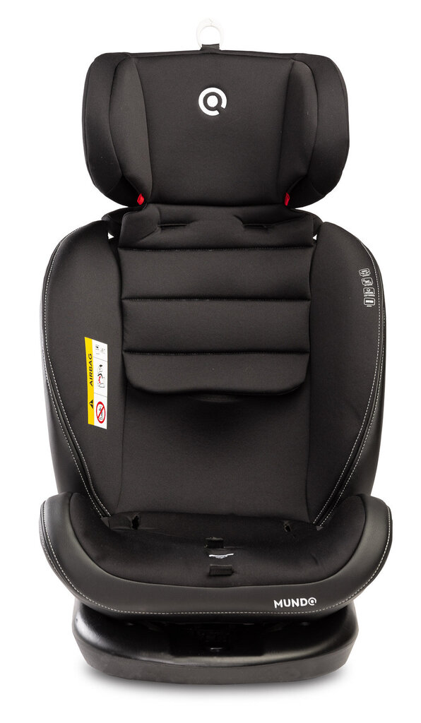 Turvaistuin Caretero Mundo, 0-36 kg Isofix 360°, musta hinta ja tiedot | Turvaistuimet | hobbyhall.fi