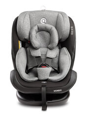 Turvaistuin Caretero Mundo, 0-36 kg Isofix 360°, harmaa hinta ja tiedot | Turvaistuimet | hobbyhall.fi