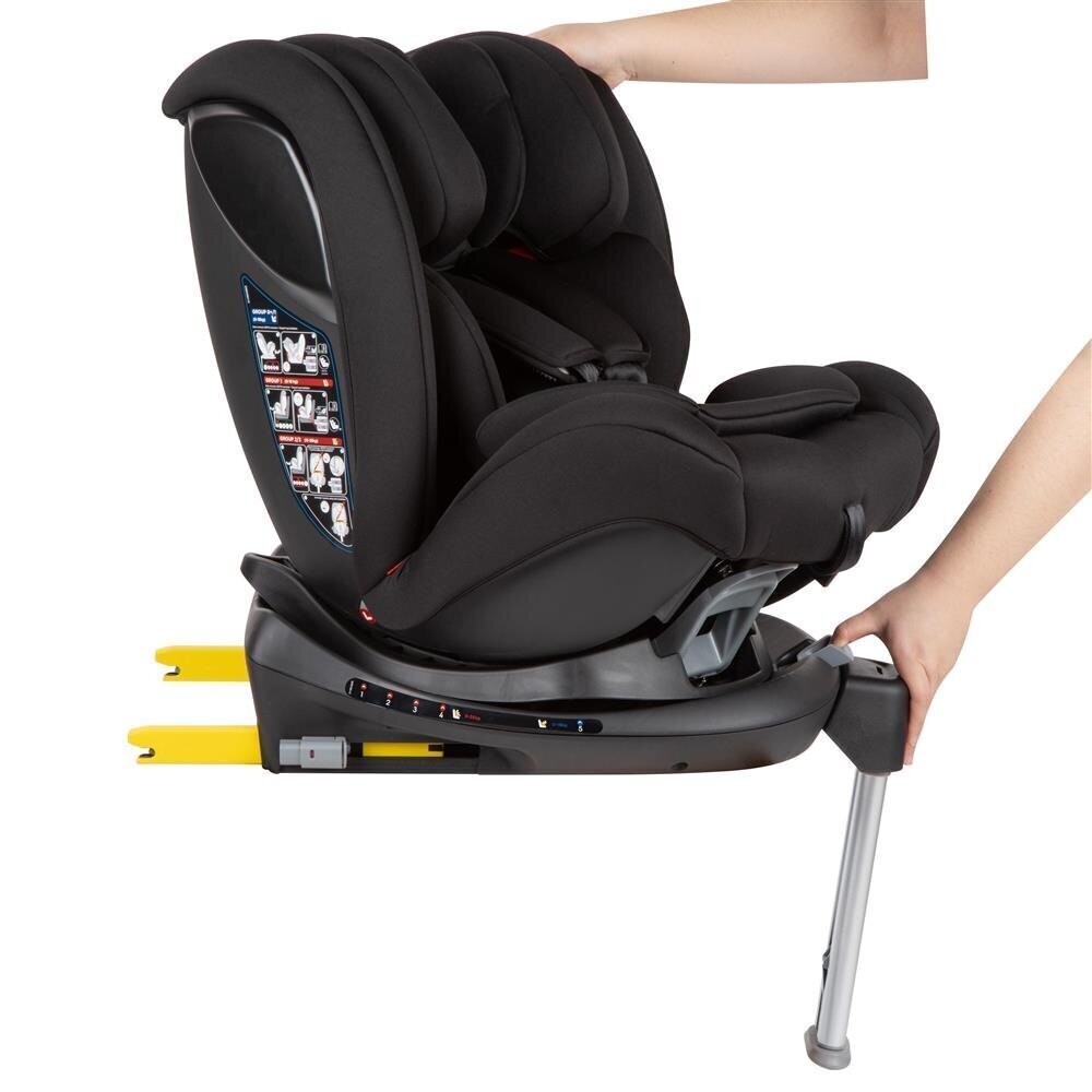 Turvaistuin Bebe Confort Evolvefix, 0-36 kg, Tummanharmaa hinta ja tiedot | Turvaistuimet | hobbyhall.fi