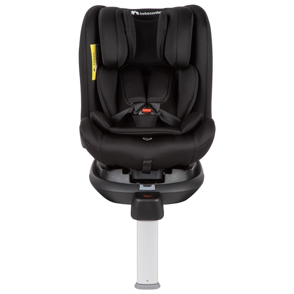 Turvaistuin Bebe Confort Evolvefix, 0-36 kg, Tummanharmaa hinta ja tiedot | Turvaistuimet | hobbyhall.fi