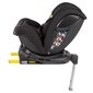 Turvaistuin Bebe Confort Evolvefix, 0-36 kg, Tummanharmaa hinta ja tiedot | Turvaistuimet | hobbyhall.fi