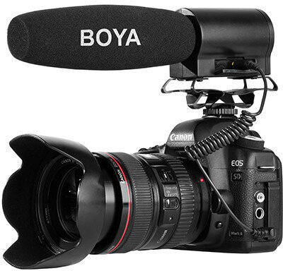 Boya BY-DMR7 hinta ja tiedot | Kameratarvikkeet | hobbyhall.fi