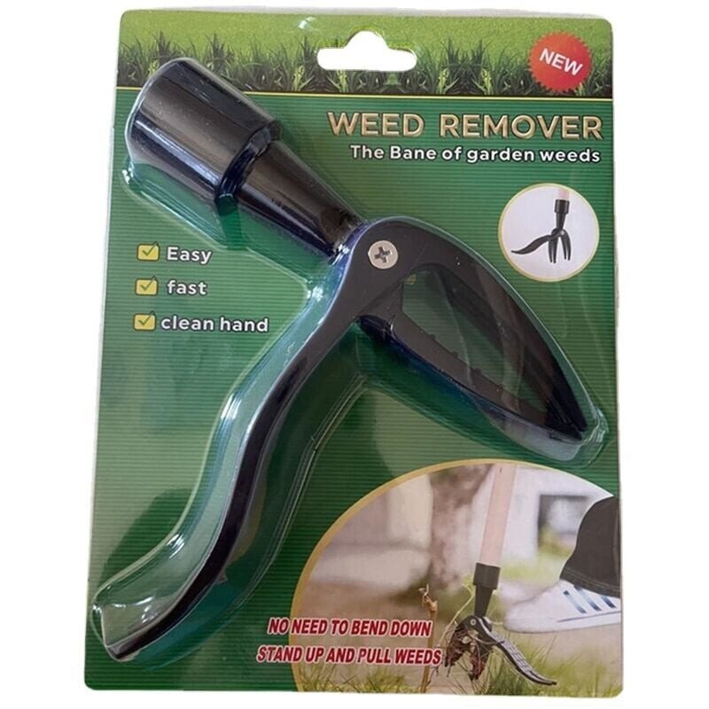 Weeder Stand Up Weed Puller Tool Claw Weeder Root Remover Outdoor Killer Tool jalkapolkimella hinta ja tiedot | Puutarhatyökalut | hobbyhall.fi