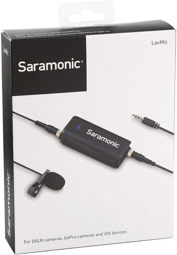 Saramonic LavMic hinta ja tiedot | Kameratarvikkeet | hobbyhall.fi