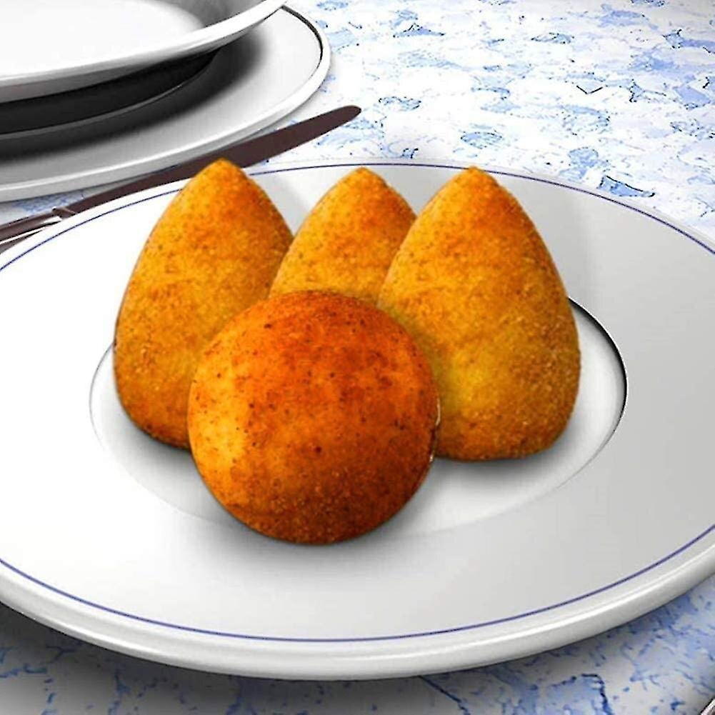 Arancini Maker -muotti, tee itse tehty riisipallomuotti, monikäyttöinen riisipallonvalmistuspirtelö, kotitekoinen täytetty lihapallo hinta ja tiedot | Keittiövälineet | hobbyhall.fi