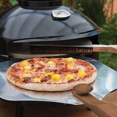 Pizzauunin puhdistusharja kaapimella, puinen kahva, kannettava BBQ-grilli keittiötarvikesarja hinta ja tiedot | Keittiövälineet | hobbyhall.fi