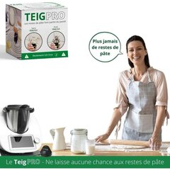 Thermomix Accessories Teig Pro Pölynestoveitsi, suojaa Thermomix TM6, TM5 veitsiä taikinajäämiltä ja lialta hinta ja tiedot | Keittiövälineet | hobbyhall.fi