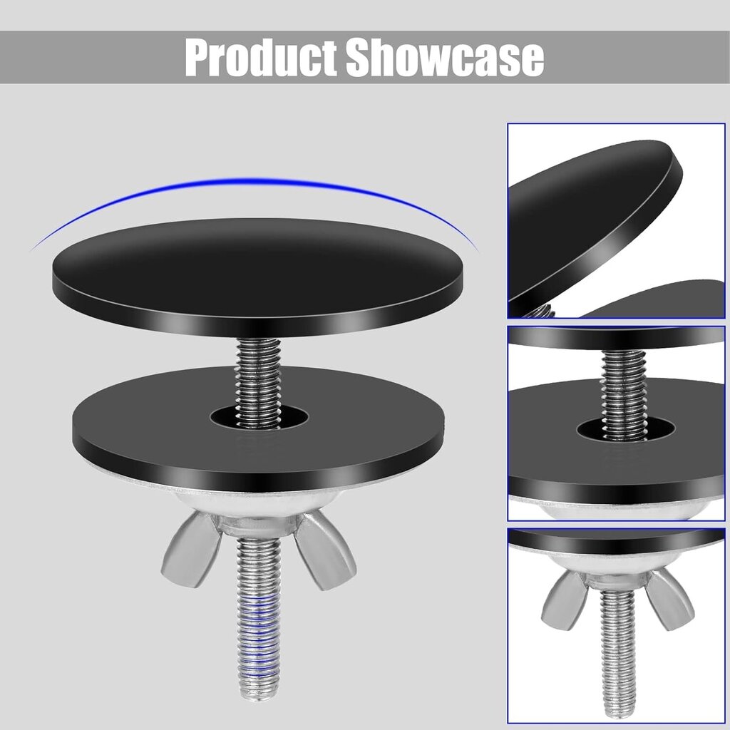 3kpl Kestävä ruosteenkestävä ruostumattomasta teräksestä valmistettu tiskialtaan hanan reikätulppa tiskialtaan, tiskialtaan reiän kansi, vuodonesto, raskaaseen pesualtaan reiän tulppa hinta ja tiedot | Keittiöaltaat | hobbyhall.fi
