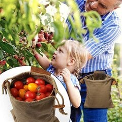 Suurikapasiteettinen sienenpoimintapussi Sienten ruokintapussi Outdoor Orchard Harvest -pussi Hengittävä verkkokassi hinta ja tiedot | Keittiövälineet | hobbyhall.fi