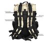 Taktiset sotilasreput 45 L Molle Army Assault Reppu 3 päivän Bug Out Bag retkeilyreppu, hiekkaväri hinta ja tiedot | Tietokonelaukut | hobbyhall.fi