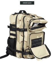 Taktiset sotilasreput 45 L Molle Army Assault Reppu 3 päivän Bug Out Bag Retkeilyreppu, Camouflage Color-B hinta ja tiedot | Tietokonelaukut | hobbyhall.fi