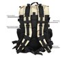 Taktiset sotilasreput 45 L Molle Army Assault Reppu 3 päivän Bug Out Bag Retkeilyreppu, Camouflage Color-B hinta ja tiedot | Tietokonelaukut | hobbyhall.fi