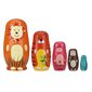 Uusi 5kpl puinen Matryoshka hinta ja tiedot | Lisävarusteet veneisiin ja kajakkeihin | hobbyhall.fi