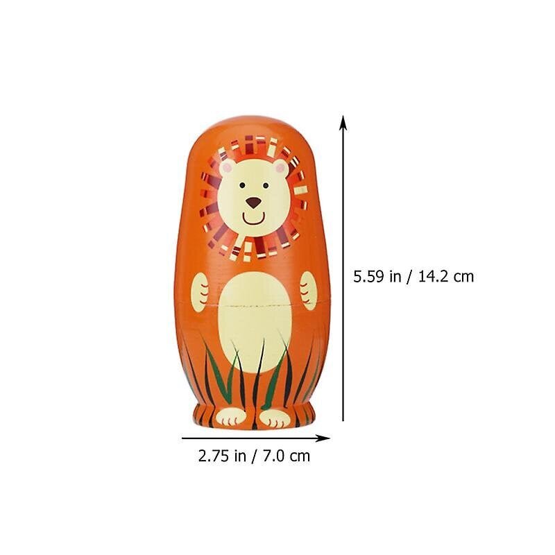 Uusi 5kpl puinen Matryoshka hinta ja tiedot | Lisävarusteet veneisiin ja kajakkeihin | hobbyhall.fi