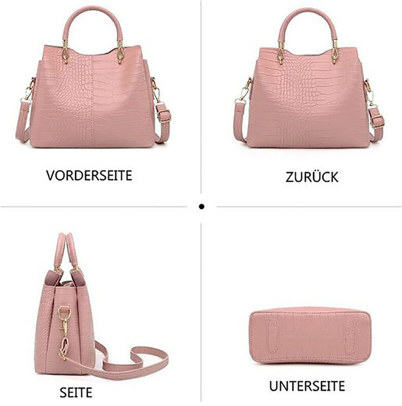 Käsilaukut Kangaskassit Naisten setti Ostoskassi Olkalaukku Naisten Crossbody Bag hinta ja tiedot | Tietokonelaukut | hobbyhall.fi