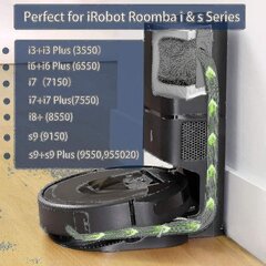 12 pakkausta tyhjiöpusseja Irobot Roomba I & S -sarjalle I7 I7+/plus hinta ja tiedot | Tietokonelaukut | hobbyhall.fi