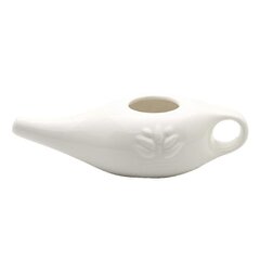 Keraaminen Neti Pot Sinusille, 250 ml Käsintehty Yoga Neti Pot Nenäkastelulaite Blue hinta ja tiedot | Lasit, mukit ja kannut | hobbyhall.fi