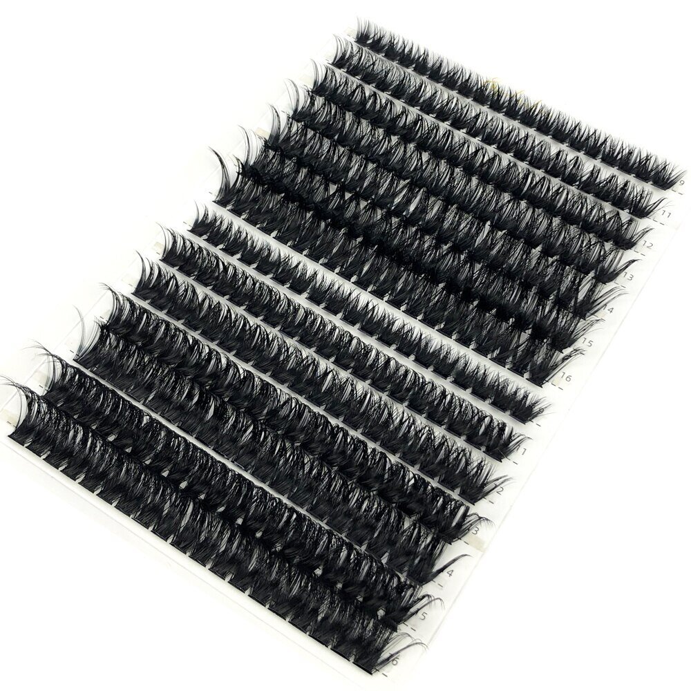 30D 40D 60D 80D sekoitetut alustat Yksittäiset ripset 3D Russia Volume Lashes Soft Natural Lashes Mink French Luster tekoripset hinta ja tiedot | Kauneudenhoitotarvikkeet | hobbyhall.fi