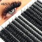 30D 40D 60D 80D sekoitetut alustat Yksittäiset ripset 3D Russia Volume Lashes Soft Natural Lashes Mink French Luster tekoripset hinta ja tiedot | Kauneudenhoitotarvikkeet | hobbyhall.fi