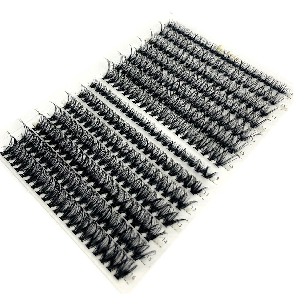 30D 40D 60D 80D sekoitetut alustat Yksittäiset ripset 3D Russia Volume Lashes Soft Natural Lashes Mink French Luster tekoripset hinta ja tiedot | Kauneudenhoitotarvikkeet | hobbyhall.fi