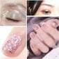 Vartalokimalle, Kasvojen glitter, Festivaalin glitter, Hiusten glitter, Kynsien glitter, Nail Art Kit, Kosmeettinen glitter 12 tuotetta hinta ja tiedot | Kauneudenhoitotarvikkeet | hobbyhall.fi