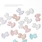 Rosett kynsi berlock kynsi glitter tarra Rosett kynsikoristelu bowknot kynsikorut kynsitaidetta varten hinta ja tiedot | Kauneudenhoitotarvikkeet | hobbyhall.fi