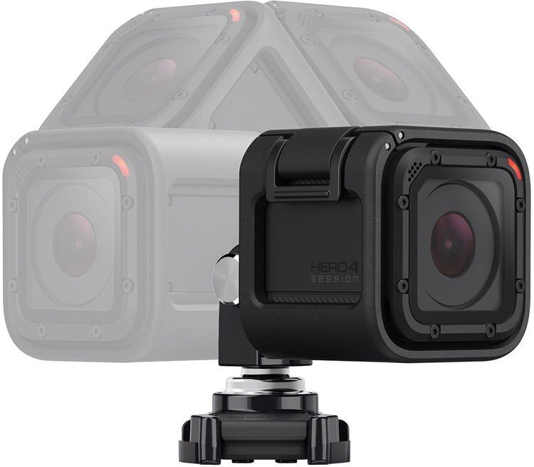 GoPro Ball Head Mount -pallonivelsolki (ABJQR-001) hinta ja tiedot | Videokameran lisätarvikkeet | hobbyhall.fi